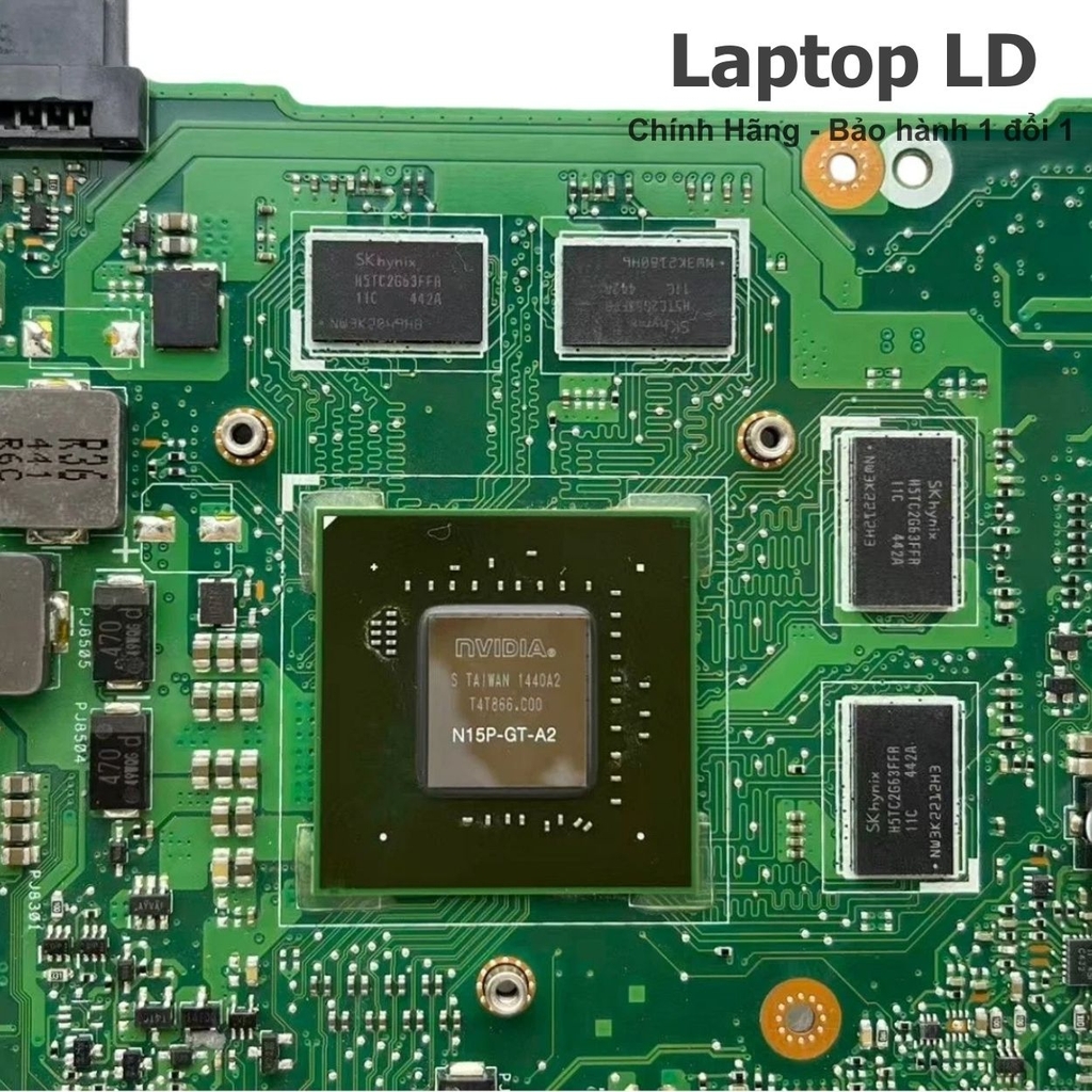 Main Asus X550JD / X550JK / X550JX CPU i7-4710HQ GTX850 Chính Hãng, BH 1 Đổi 1