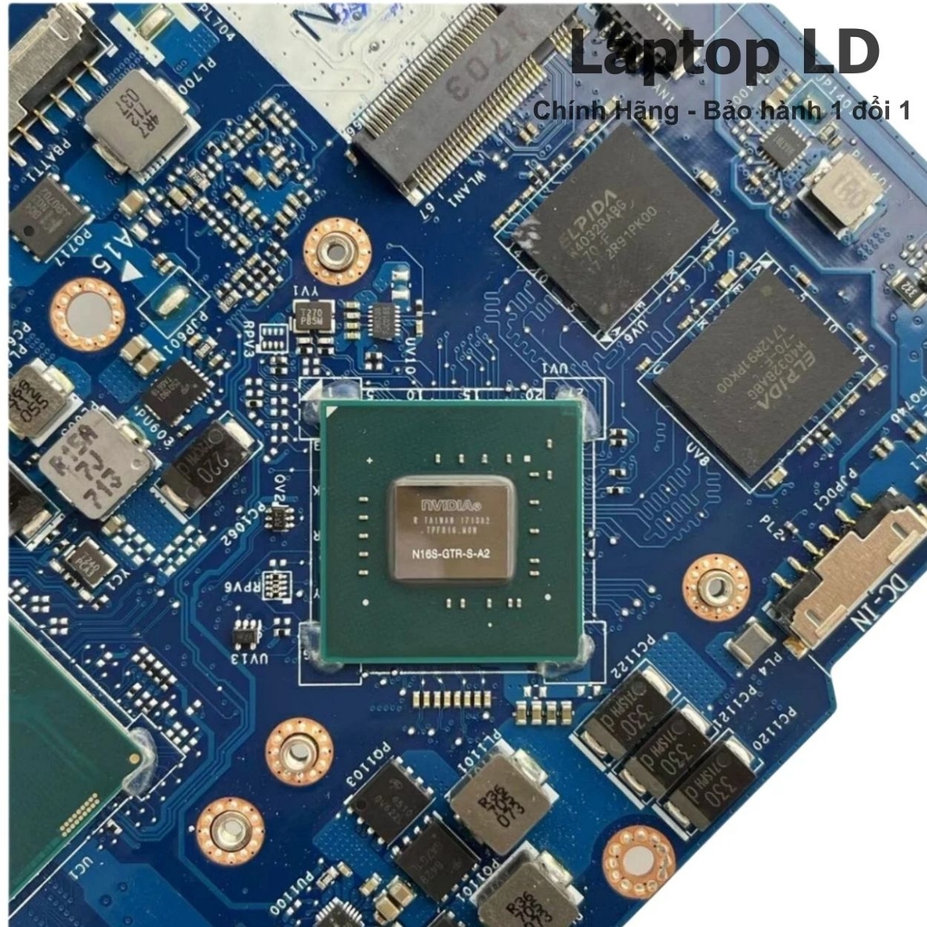 Main Dell Vostro 15 5568 CPU i5-7200U LA-D822P