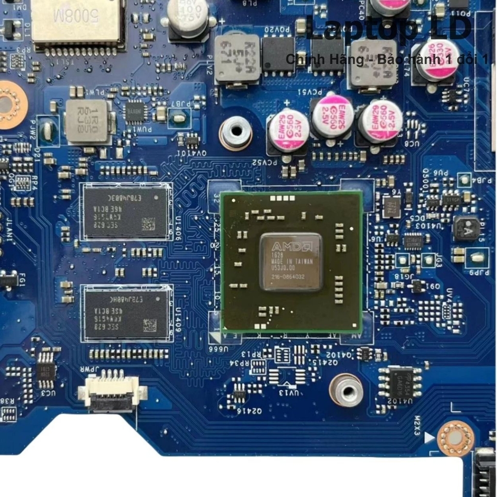 Main HP 15-AY / 250 G5 CPU i5-6200U LA-D704P