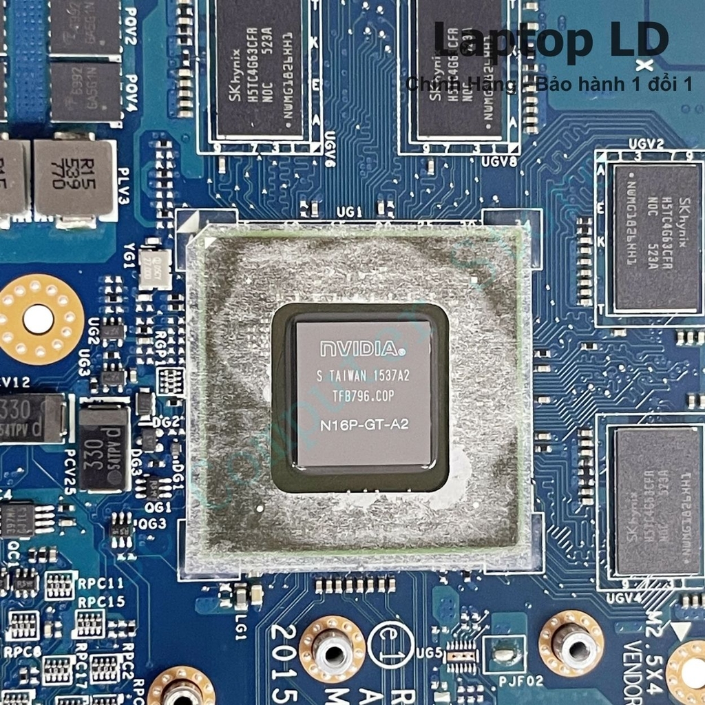 Main HP Envy 17T-N / M7-N CPU I7-5500U LA-C531P Chính Hãng, BH 1 Đổi 1