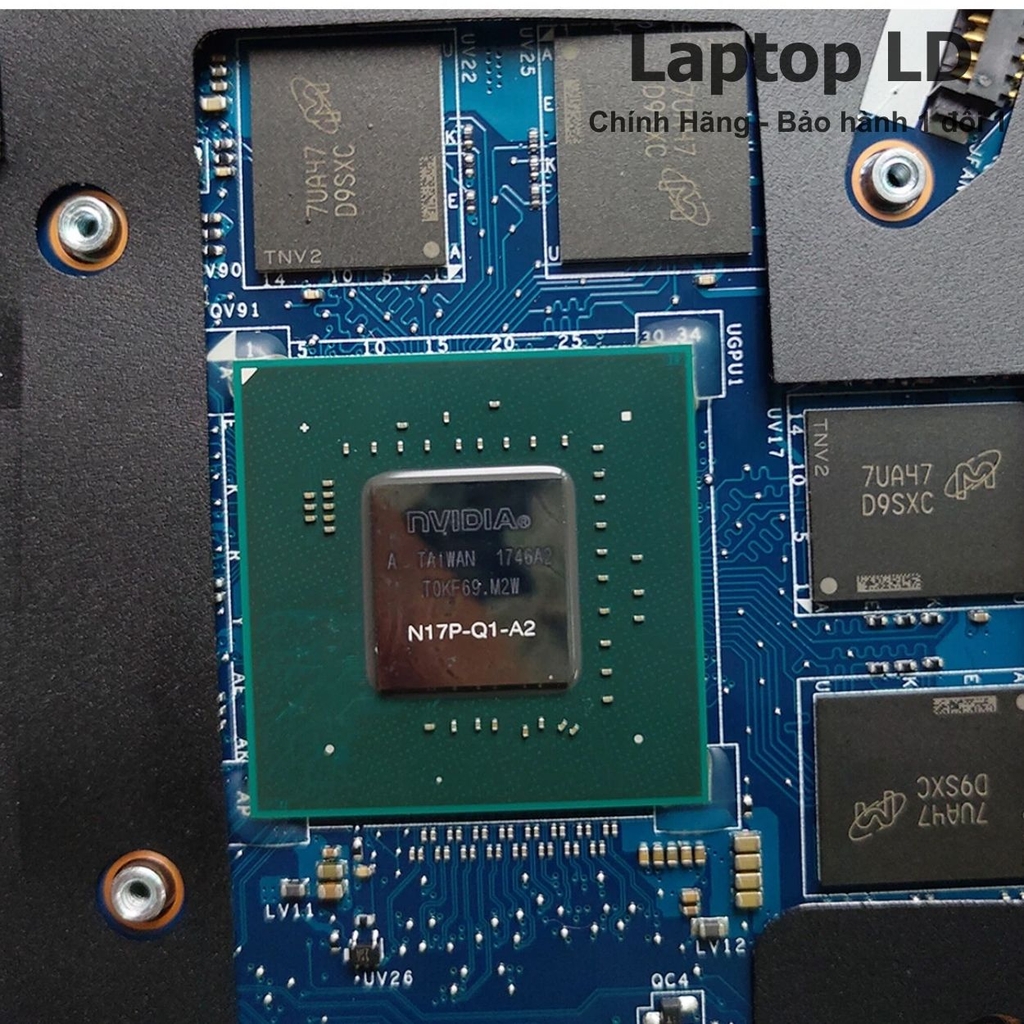 Main HP Zbook Studio 15 G4 CPU i7-7700HQ M1200 LA-E251P Chính Hãng, BH 1 Đổi 1