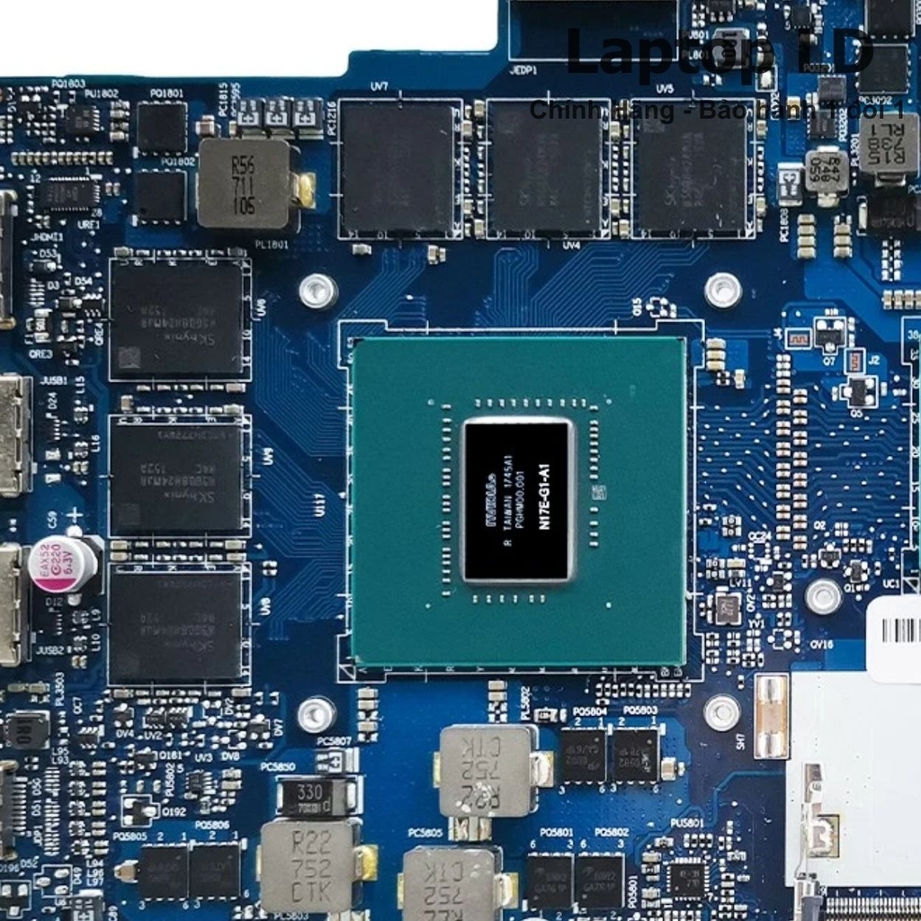 Main Lenovo Legion Y520-15IKBM CPU i7-7700HQ NM-B391