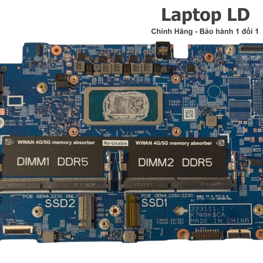 Main Dell Latitude 5550 | Core Ultra 5 135U | 223111-1