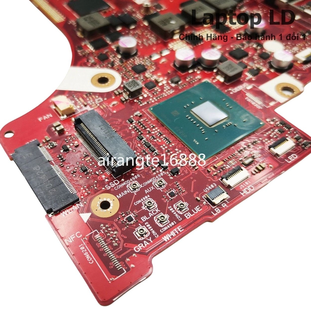 Main Asus ROG G531GT | FX531GT | CPU i5-9300H GTX1650