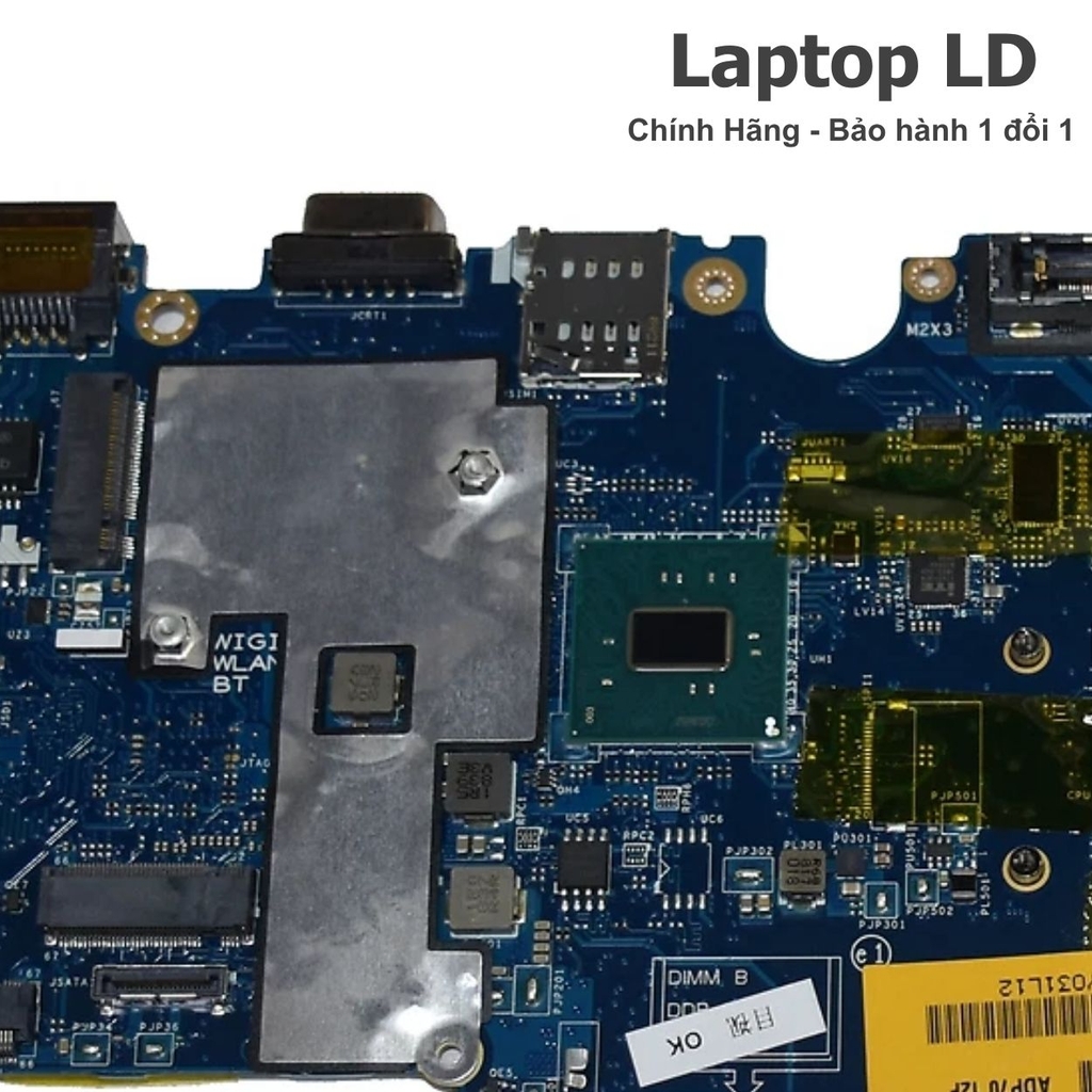 Main Dell Latitude E5470 CPU i7-6820HQ LA-C831P