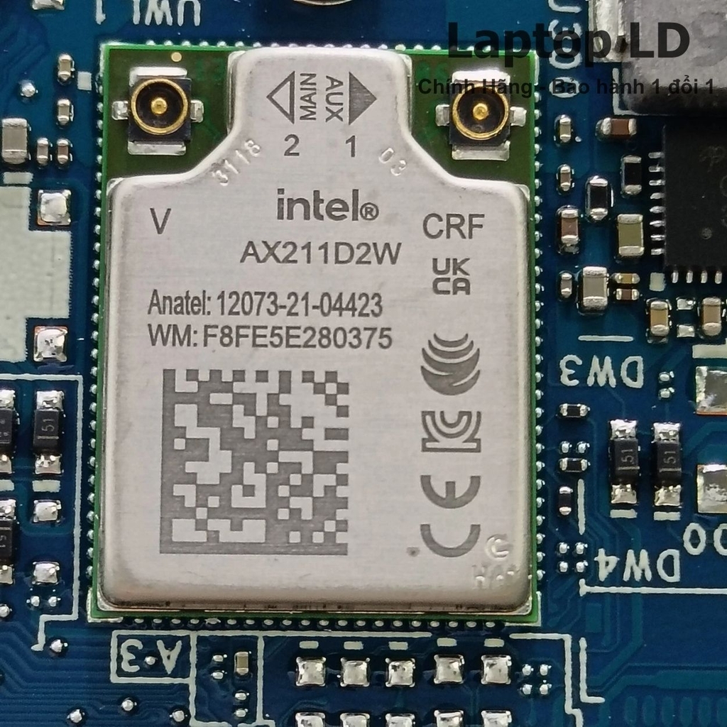 Main Dell Precision 5680 | CPU i9-13900H LA-M551P