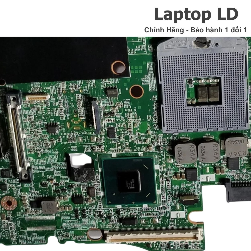 Main Dell Precision M4600