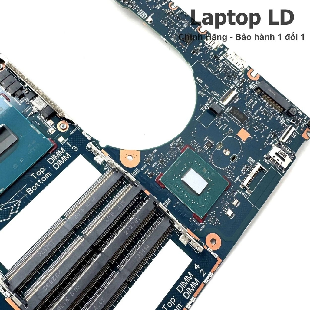 Main HP Zbook Fury 16 G9 | CPU i9-12950HX | 6050A3344601-MB