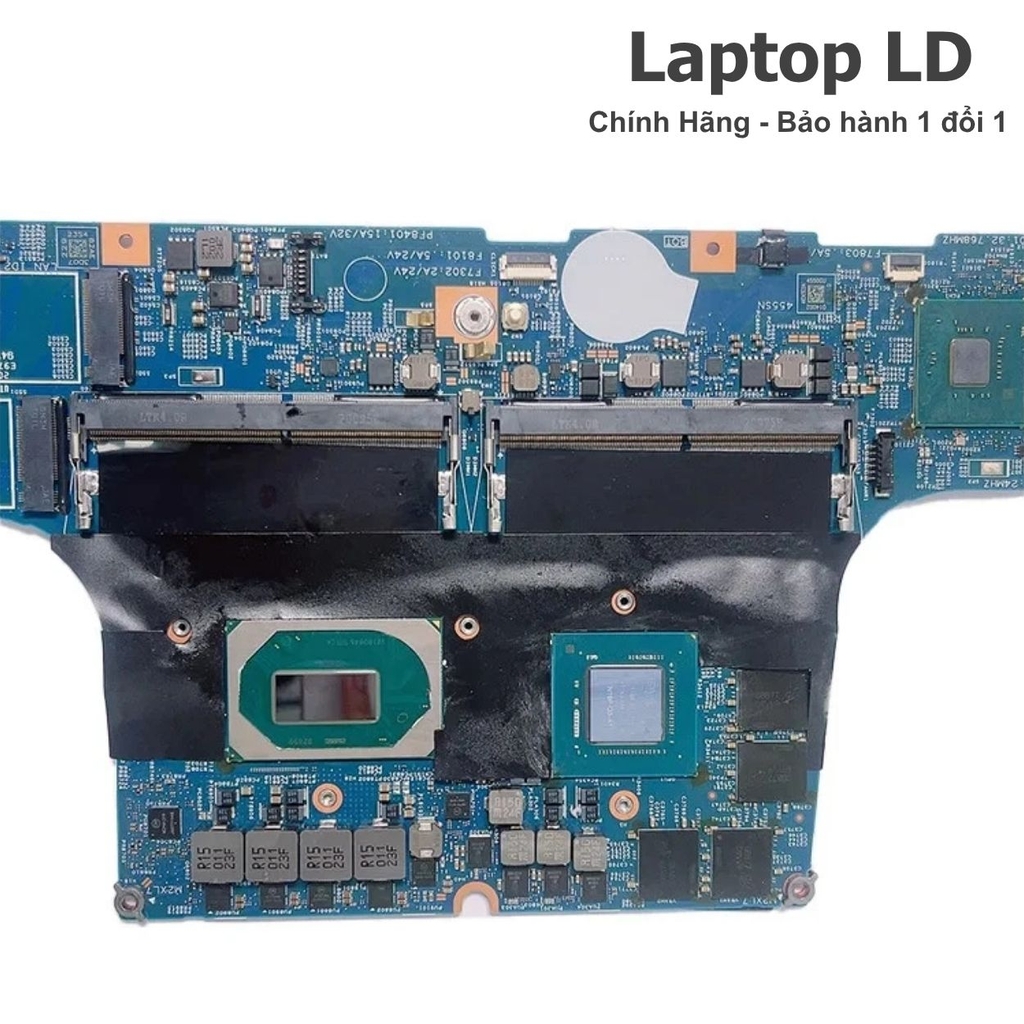 Main Lenovo ThinkPad X1 Extreme thế hệ thứ 2 CPU i7-9750H | 18809-2