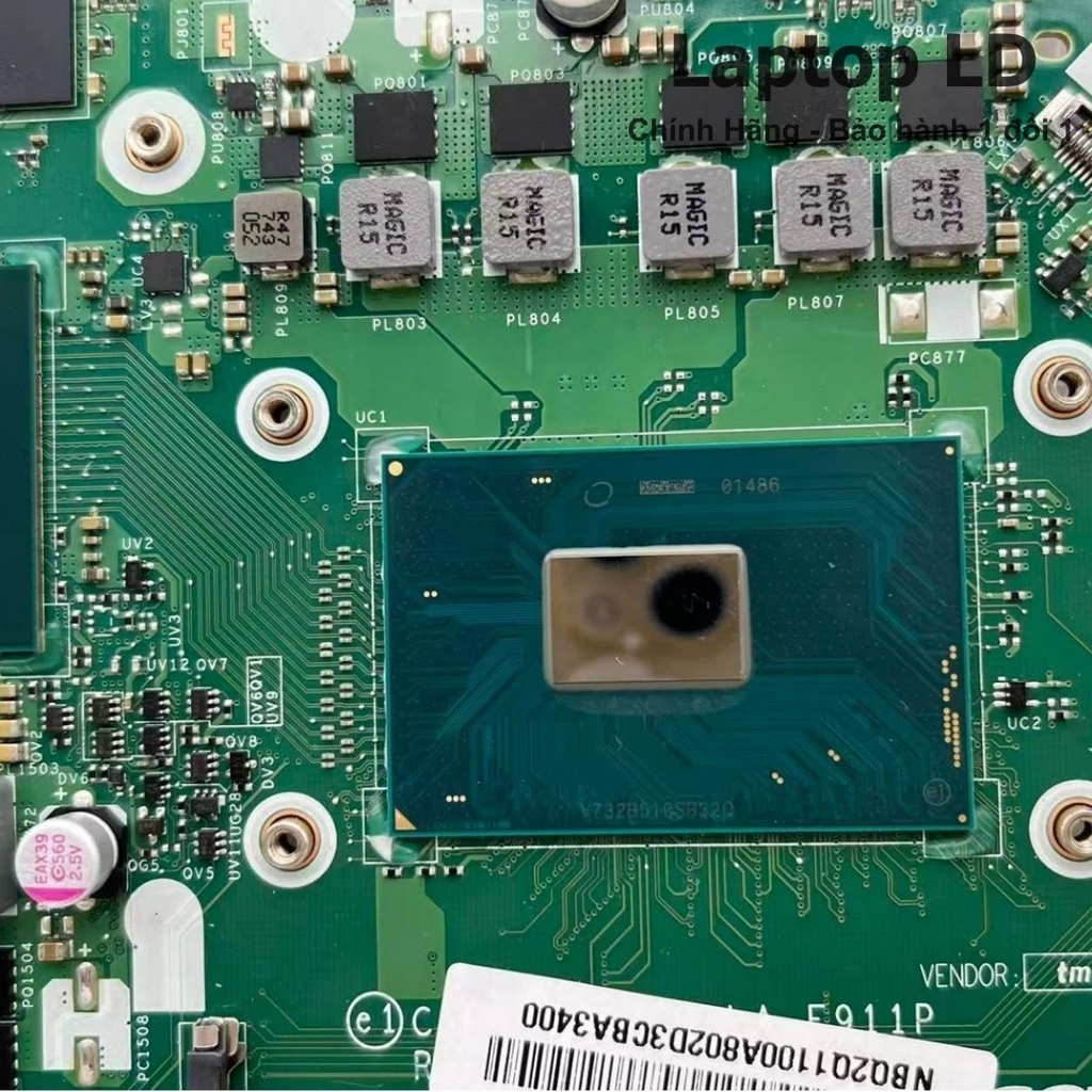 Main Acer Aspire AN515-51 Chính Hãng, BH 1 Đổi 1