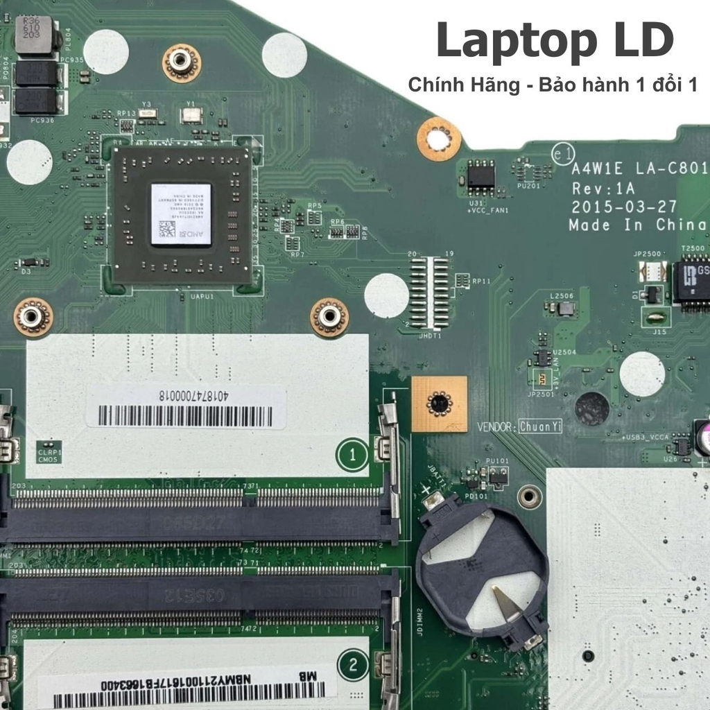 Main Acer Aspire ES1-420 / ES1-421 Chính Hãng, BH 1 Đổi 1