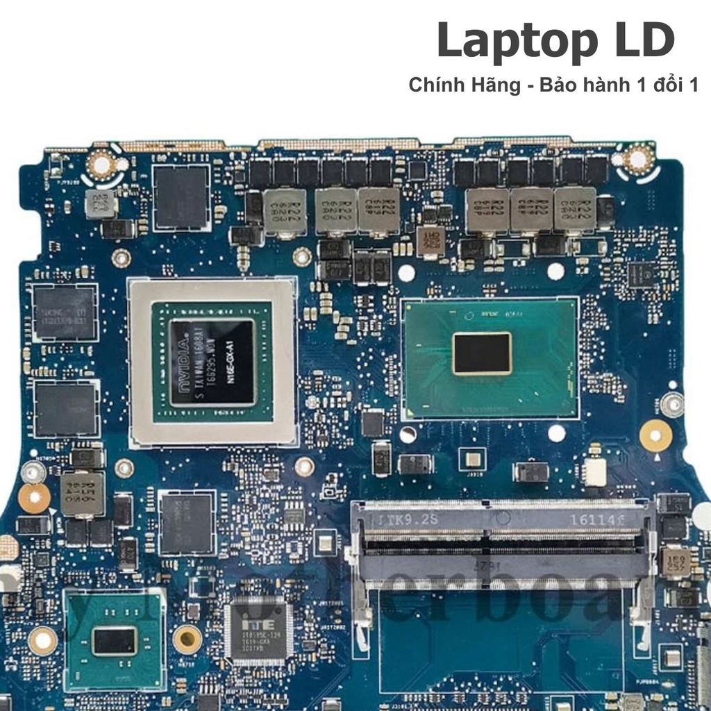 Main Asus ROG GL502VT / GL502VML CPU I7-7700HQ GTX1060 Chính Hãng, BH 1 Đổi 1