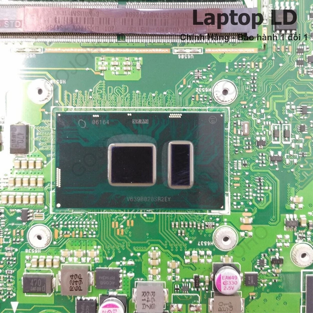 Main Asus UX510UXK / U5000U / UX510UWK CPU i7-6500U Chính Hãng, BH 1 Đổi 1