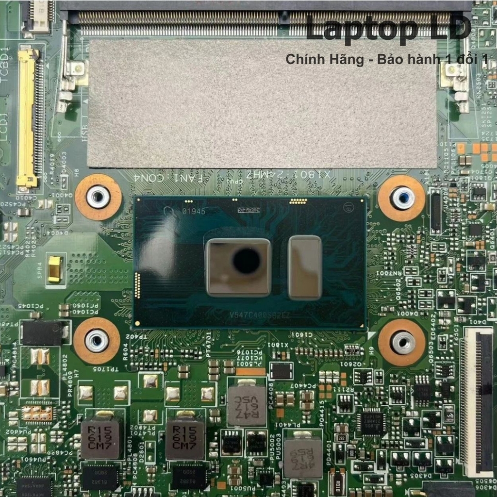 Main Dell Inspiron 17 7778 Chính Hãng, BH 1 Đổi 1