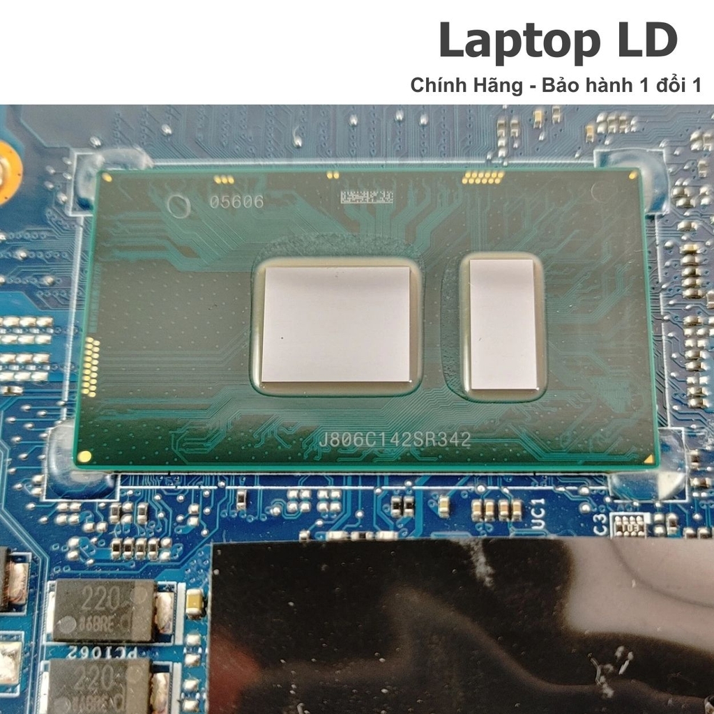 Main Dell Vostro 15 5568 CPU i5-7200U LA-D822P