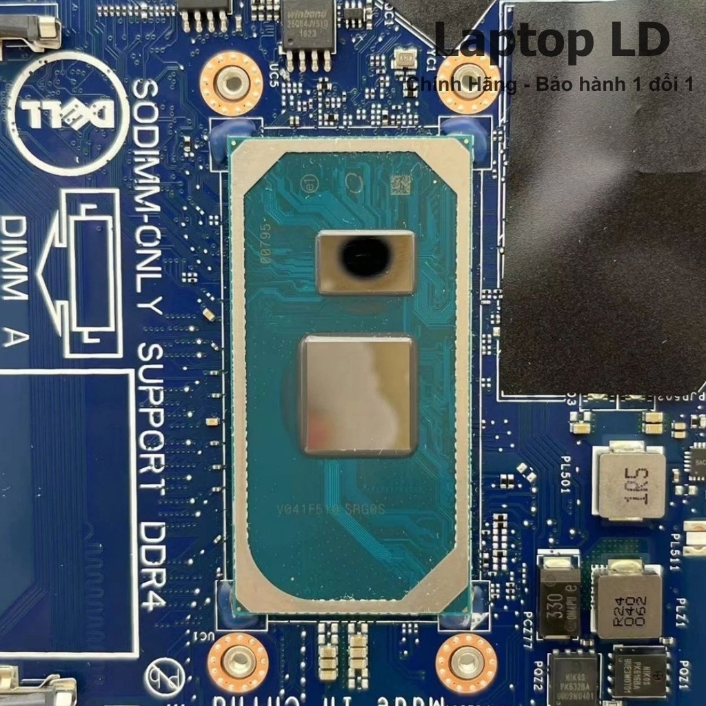 Main Dell Vostro 3591 CPU i7-1065G7 LA-J081P