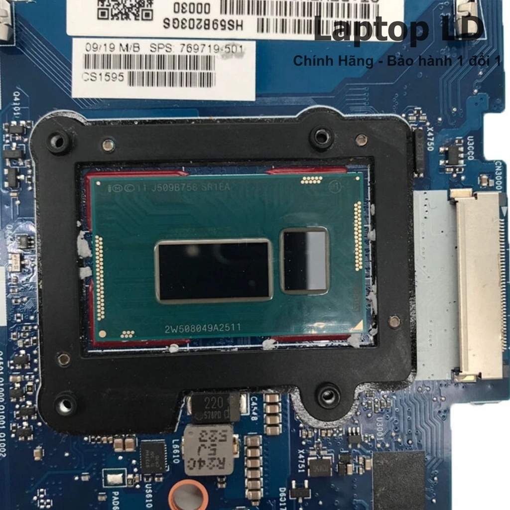 Main HP EliteBook Folio 9470M CPU I5-3317U 6050A2514101 Chính Hãng, BH 1 Đổi 1