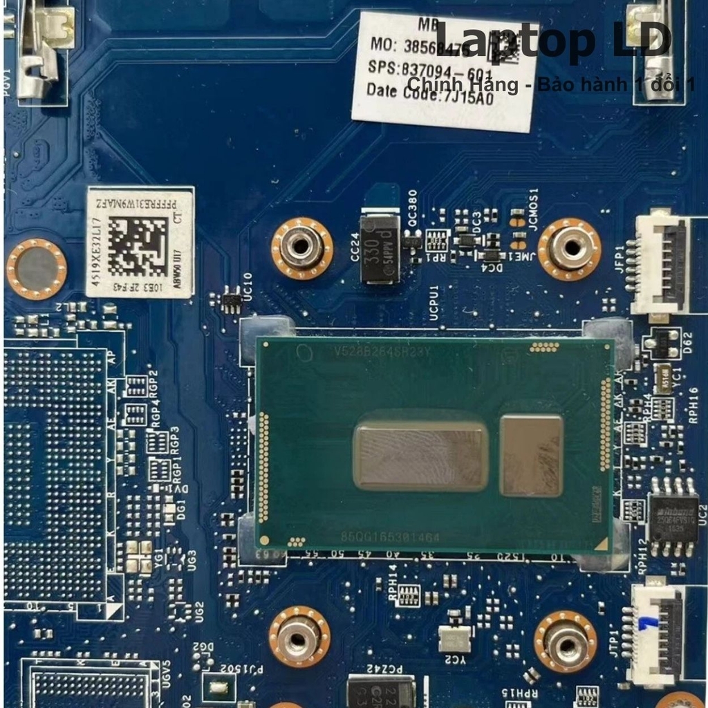 Main HP Envy 15-AE / M6-AE CPU i5-5200U LA-C501P Chính Hãng, BH 1 Đổi 1