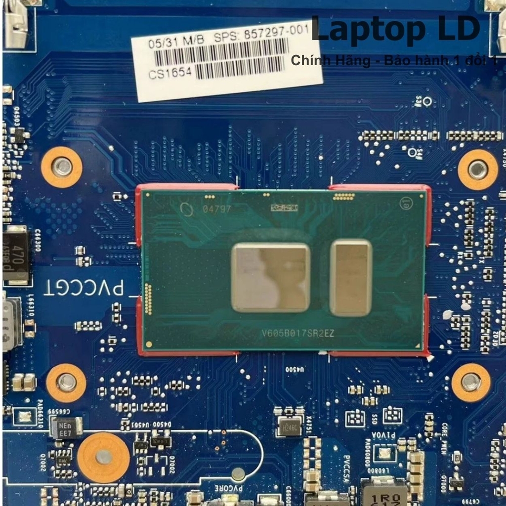 Main HP Envy M7-U CPU i7-6500U GT940MX 6050A2822001 Chính Hãng, BH 1 Đổi 1