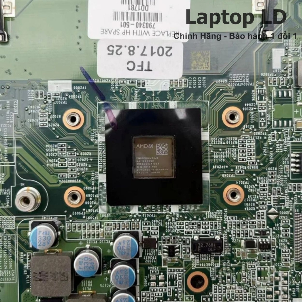 Main HP Pavilion 14-F CPU A8-6410 DA0U99MB6C0 Chính Hãng, BH 1 Đổi 1