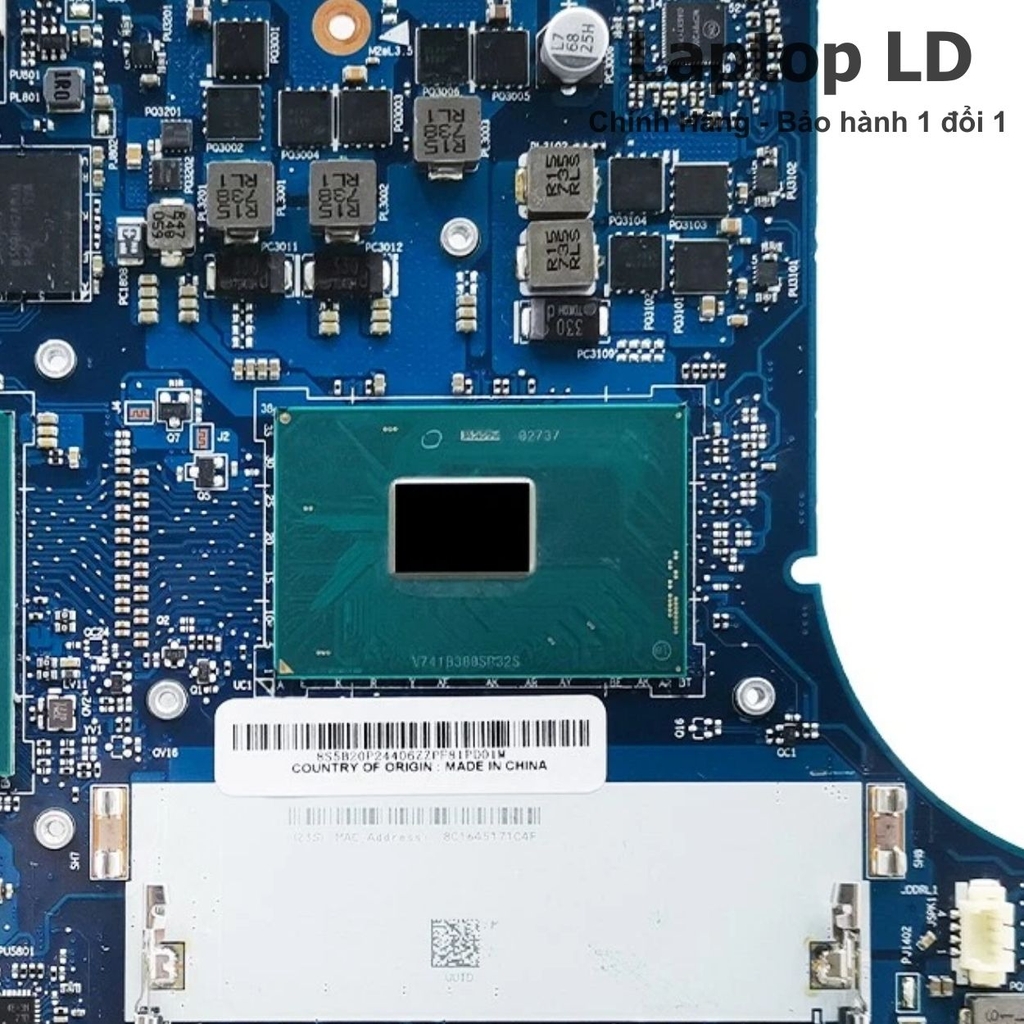 Main Lenovo Legion Y520-15IKBM CPU i7-7700HQ NM-B391