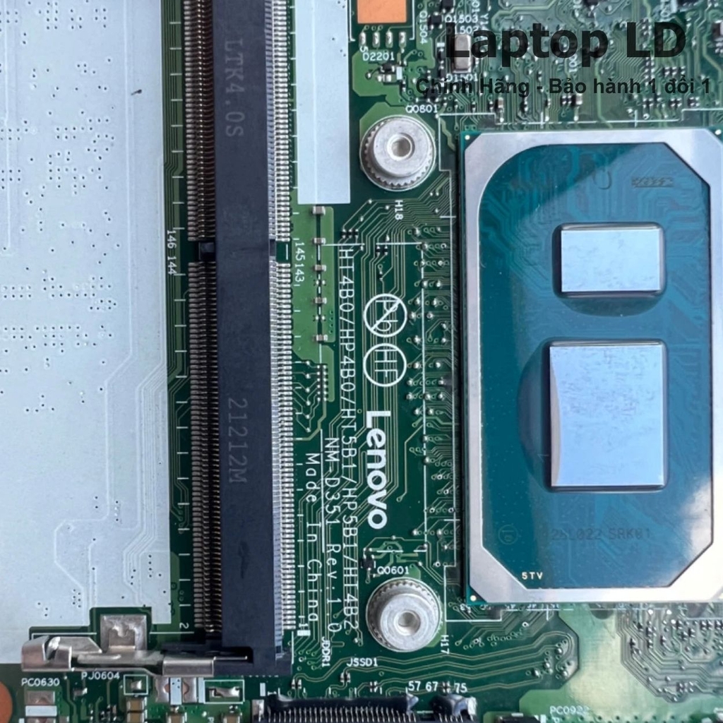 Main Lenovo Thinkpad P14s Gen 1 / P15s Gen 1 CPU i7-1165G7 16G NM-D351