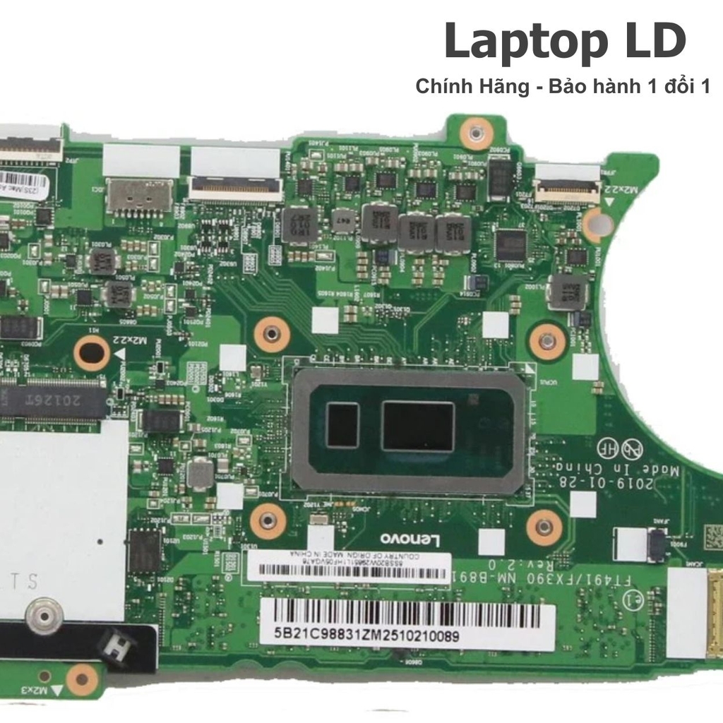 Main Lenovo ThinkPad X390 / T490S Chính Hãng, BH 1 Đổi 1