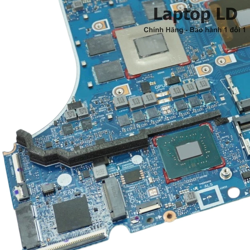 Main Asus Tuf Gaming F16 FX608JHR | CPU i7 14650HX