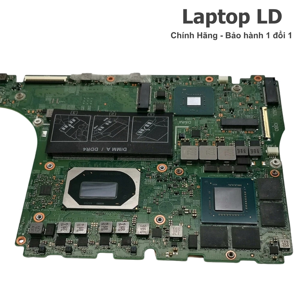 Main Dell Inspiron 7501 | Vostro 7500 | CPU i7-10750H | 18812-SC