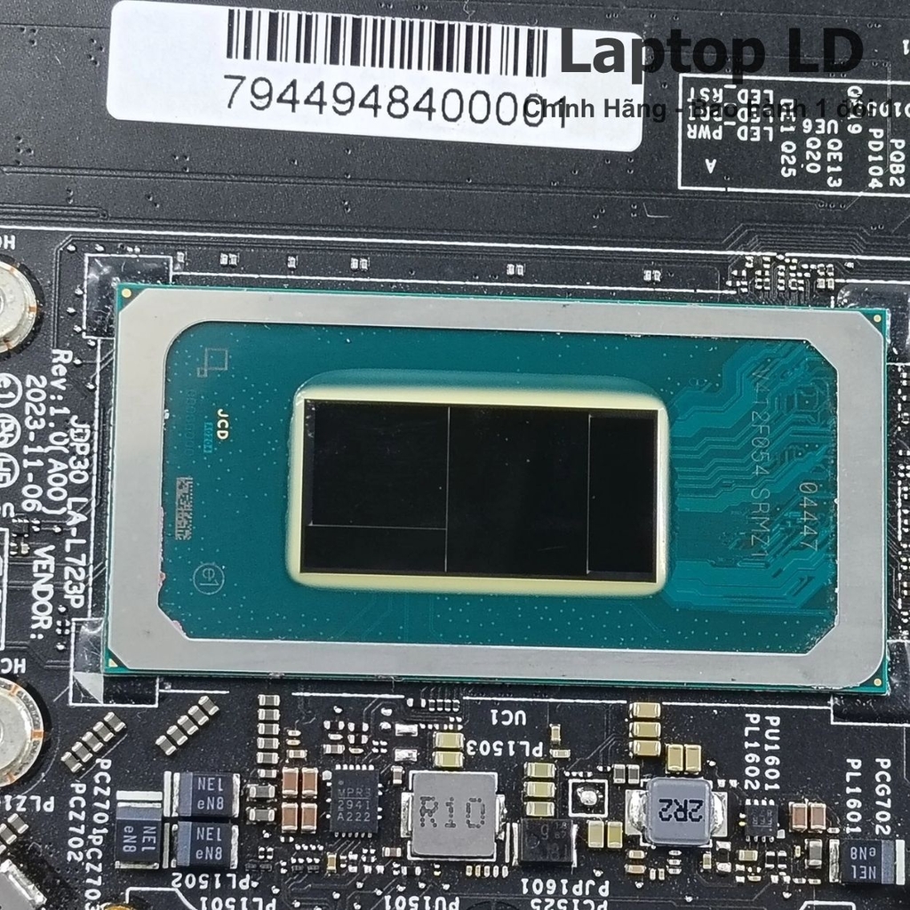 Main Dell XPS 13 9340 | CPU Ultra 7165H | LA-L723P