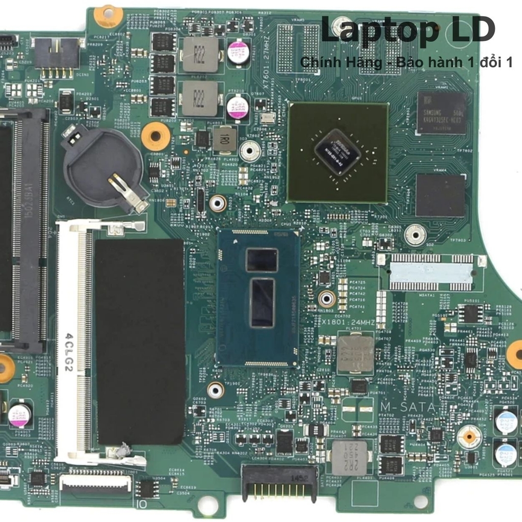 Main Dell Inspiron 17 7746 CPU i7-5500U | 14202-1