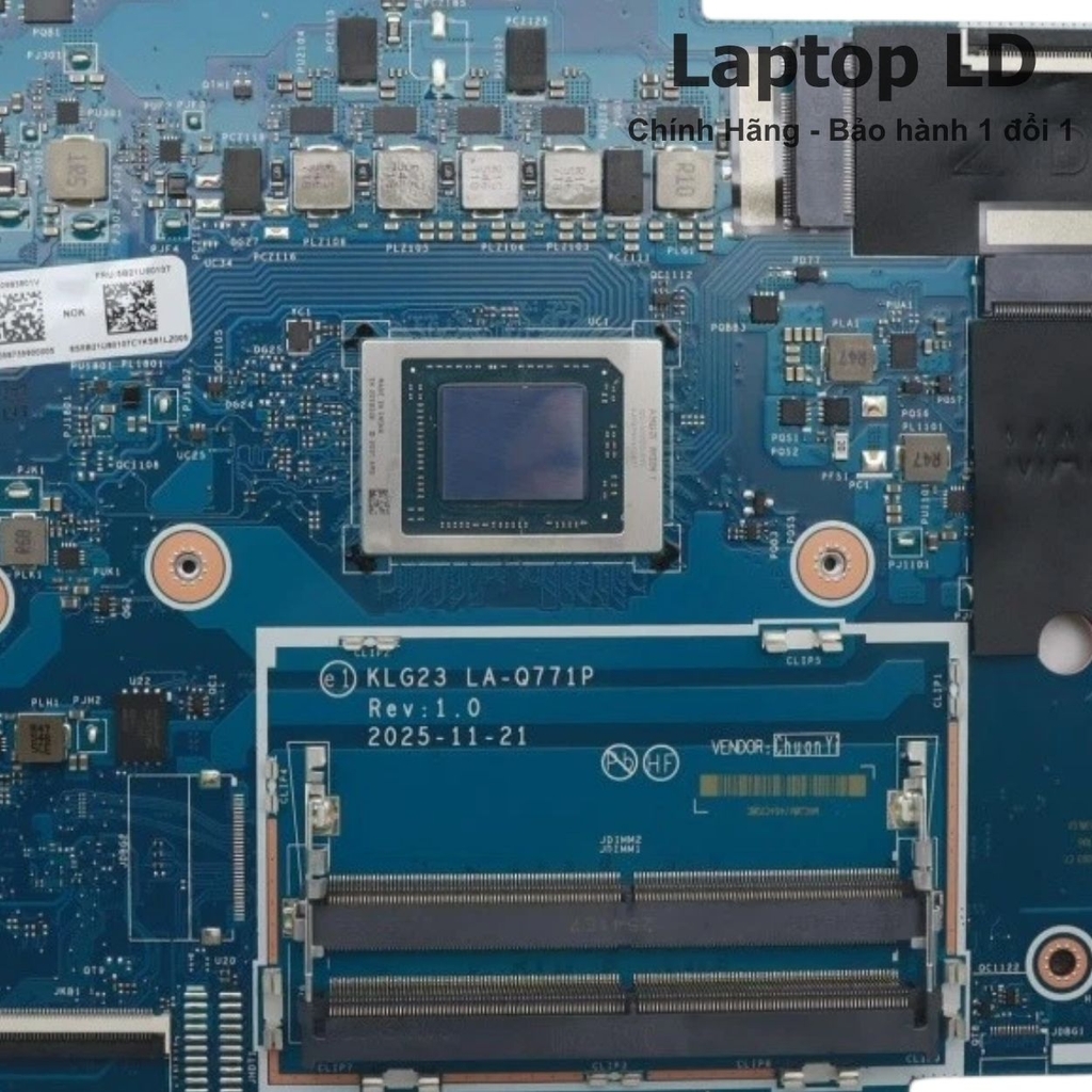 Main Lenovo ThinkPad LOQ E 15ARP11 | CPU Ryzen 7 170 | LA-Q771P