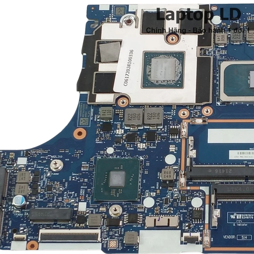 Main Lenovo ThinkBook 15P G2 | CPU I7-11800H | NM-E021