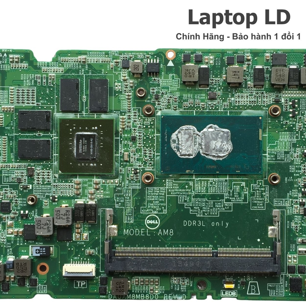 Main Dell Vostro 14 5459 CPU i5-6200 | DAOAM8MB8DO REV: D