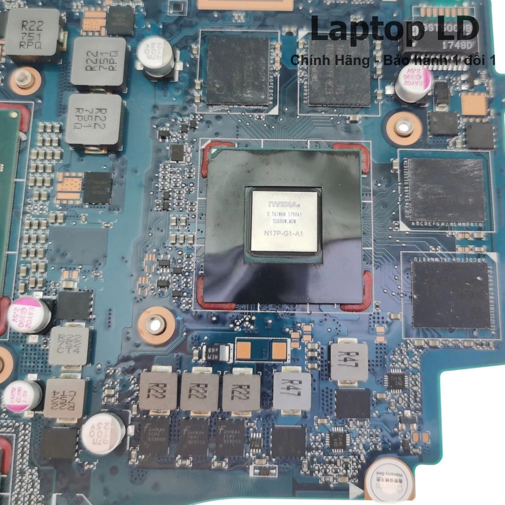Main HP Pavilion 15T-CB | CPU I7-7700HQ | DAG75AMBAD0 REV:D