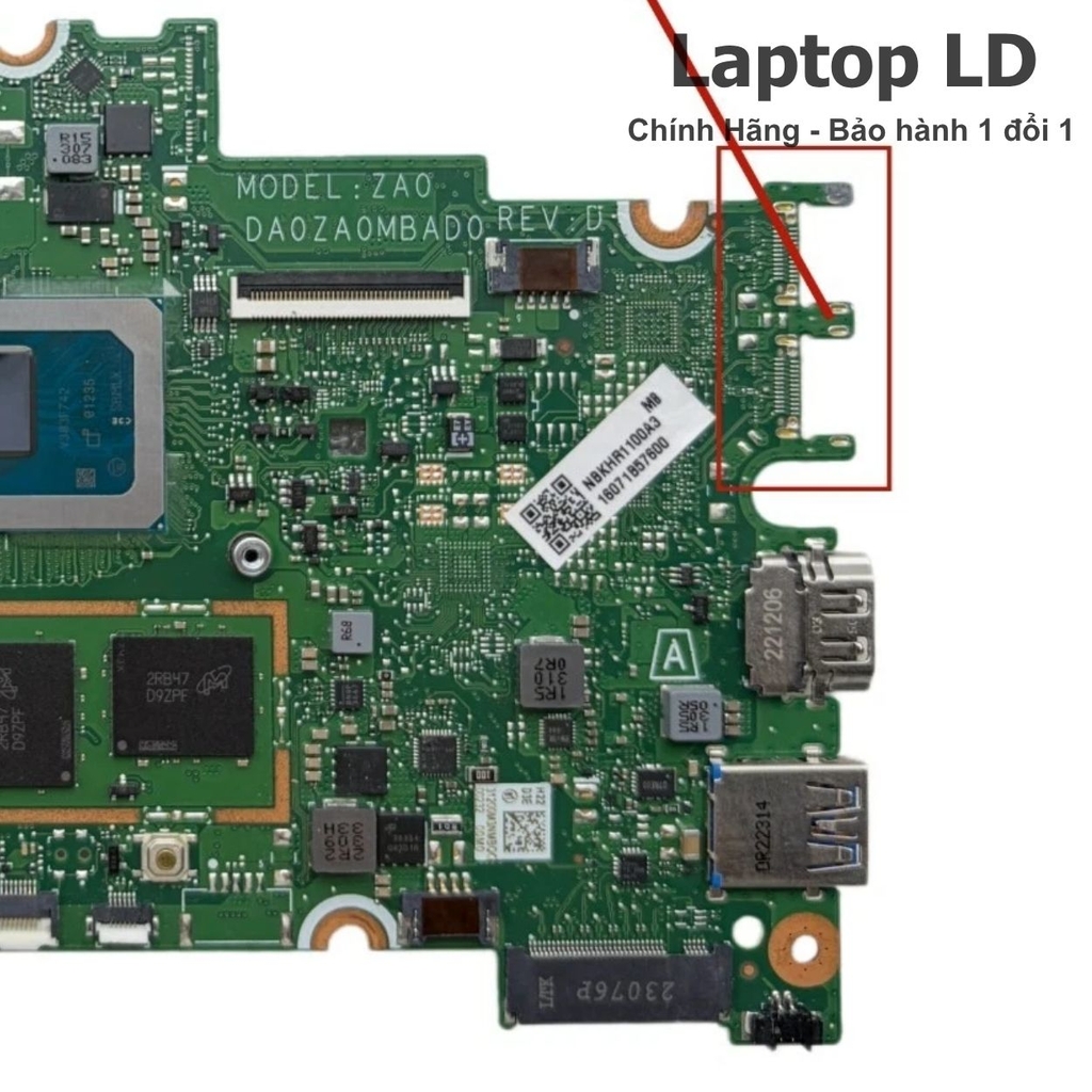 Main Acer Aspire 5 A514-56P | CPU i5 1335U | DA0ZA0MBAD0