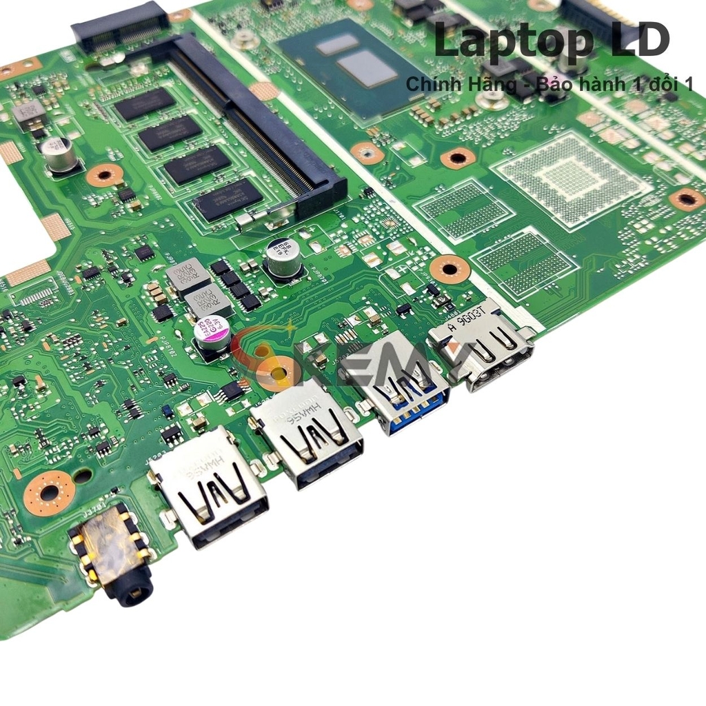 Main Asus A540U / R540U / X540UV / F540U / X540UBR CPU i5-7200U Hàng Zin Chính Hãng, BH 1 Đổi 1