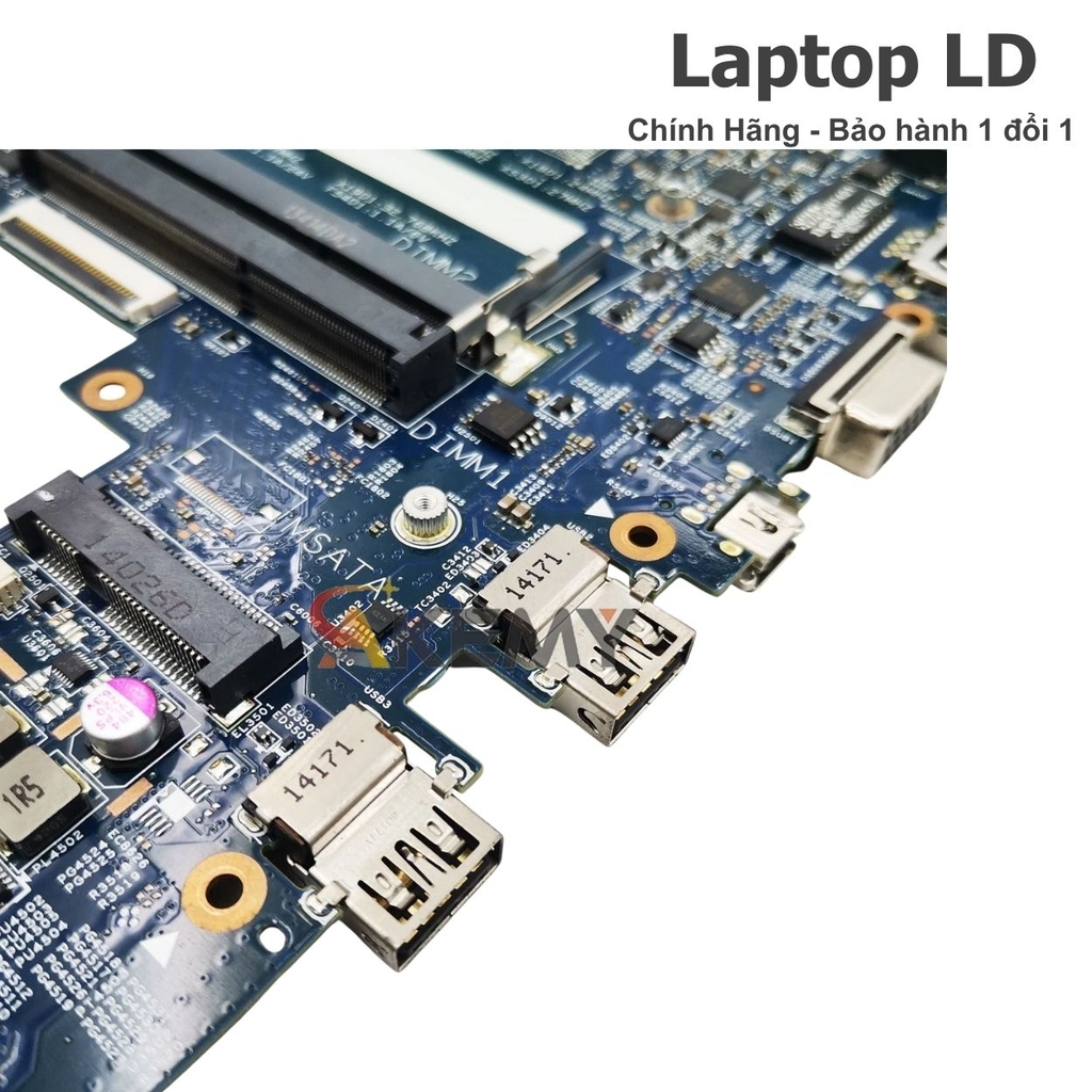 Main Asus ExpertBook B551LG CPU i5-4310U Hàng Zin Chính Hãng, BH 1 Đổi 1