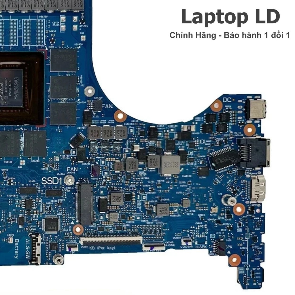Main Asus ROG Strix G18 G814JZ | I9-13980HX | 6050A3441302-MB-AO1