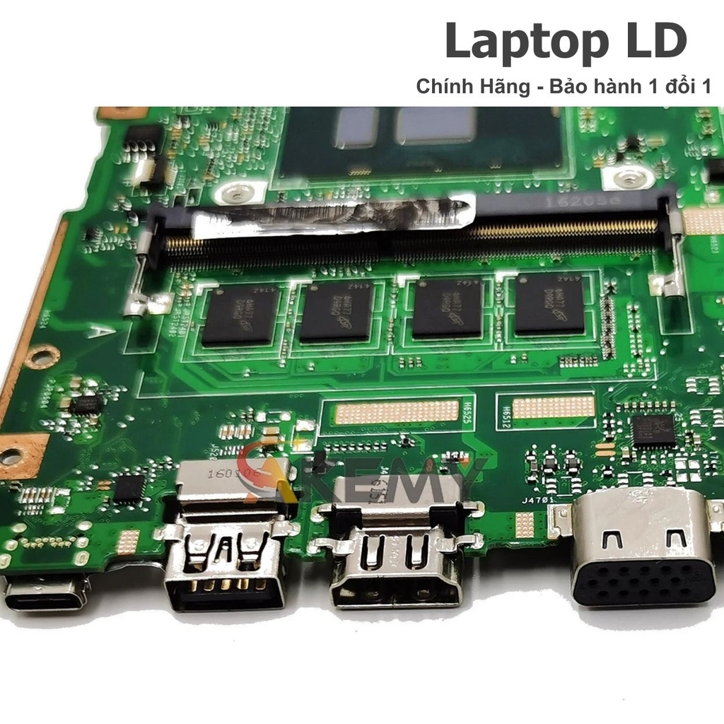 Main Asus X456UVK / X456UJ / X456UQK CPU I5-6200U Chính Hãng, BH 1 Đổi 1