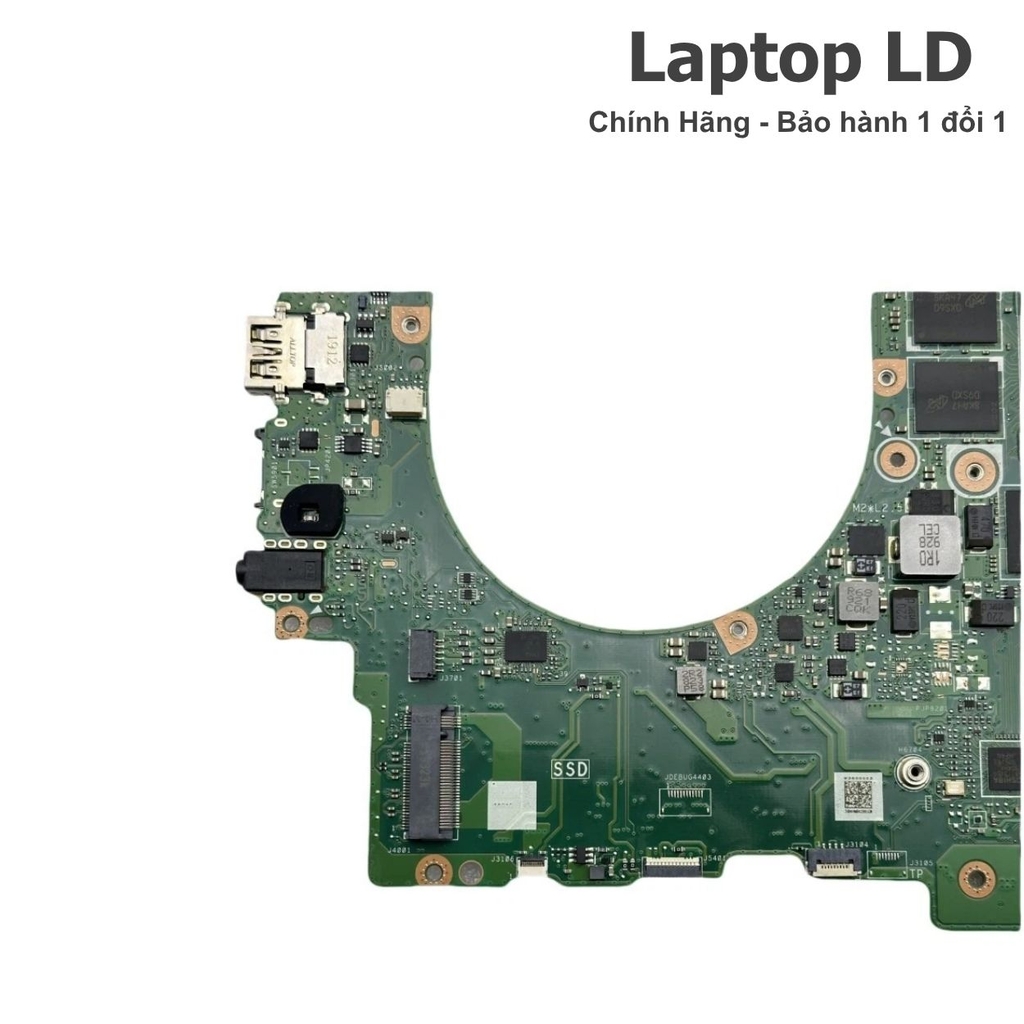 Main Asus Zenbook Pro 15 UX550GEX | CPU i9-8950HK | UX550GD Rev : 2.2