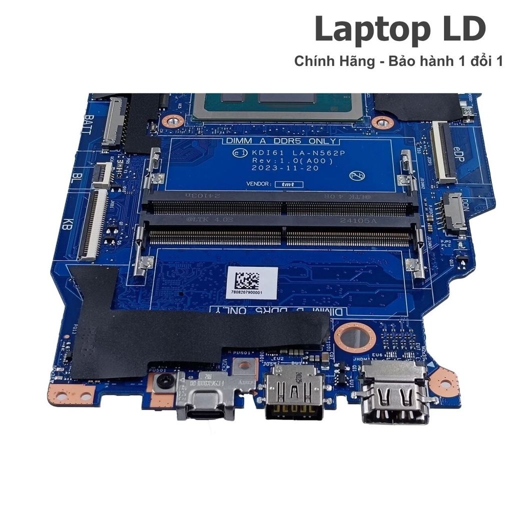 Main Dell Inspiron 16 5640 | Core 5 120U | LA-N562P