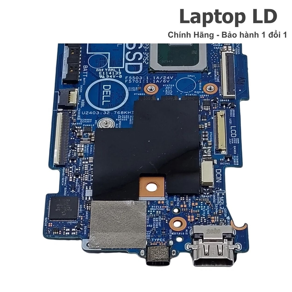 Main Dell Inspiron 7300 2in1 | CPU i5-10210U | 19721-1