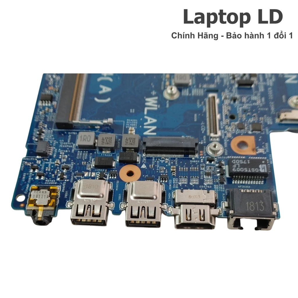 Main Dell Latitude 3480 | 3488 | 3580 | CPU i5-7200U | 16852-1