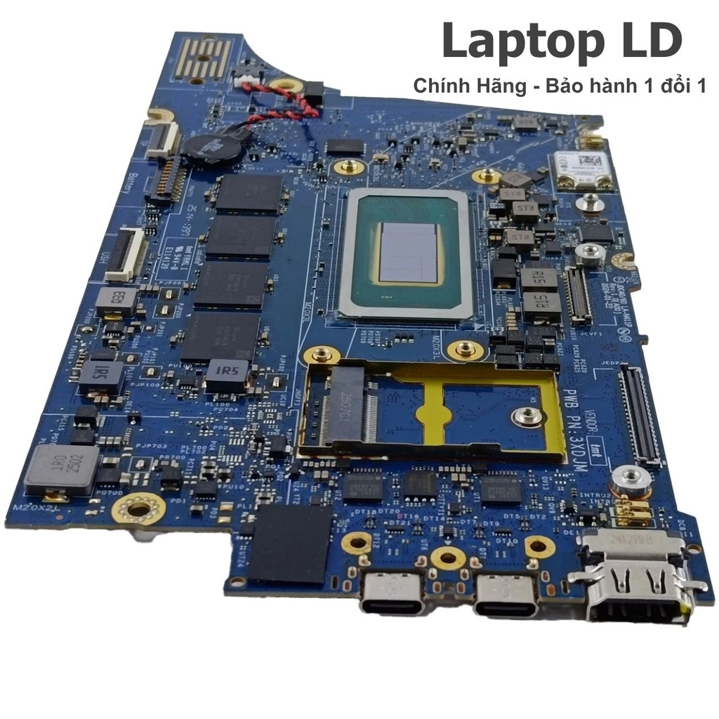 Main Dell Latitude 7450 | 7650 | CPU Ultra 5 135 | LA-N411P