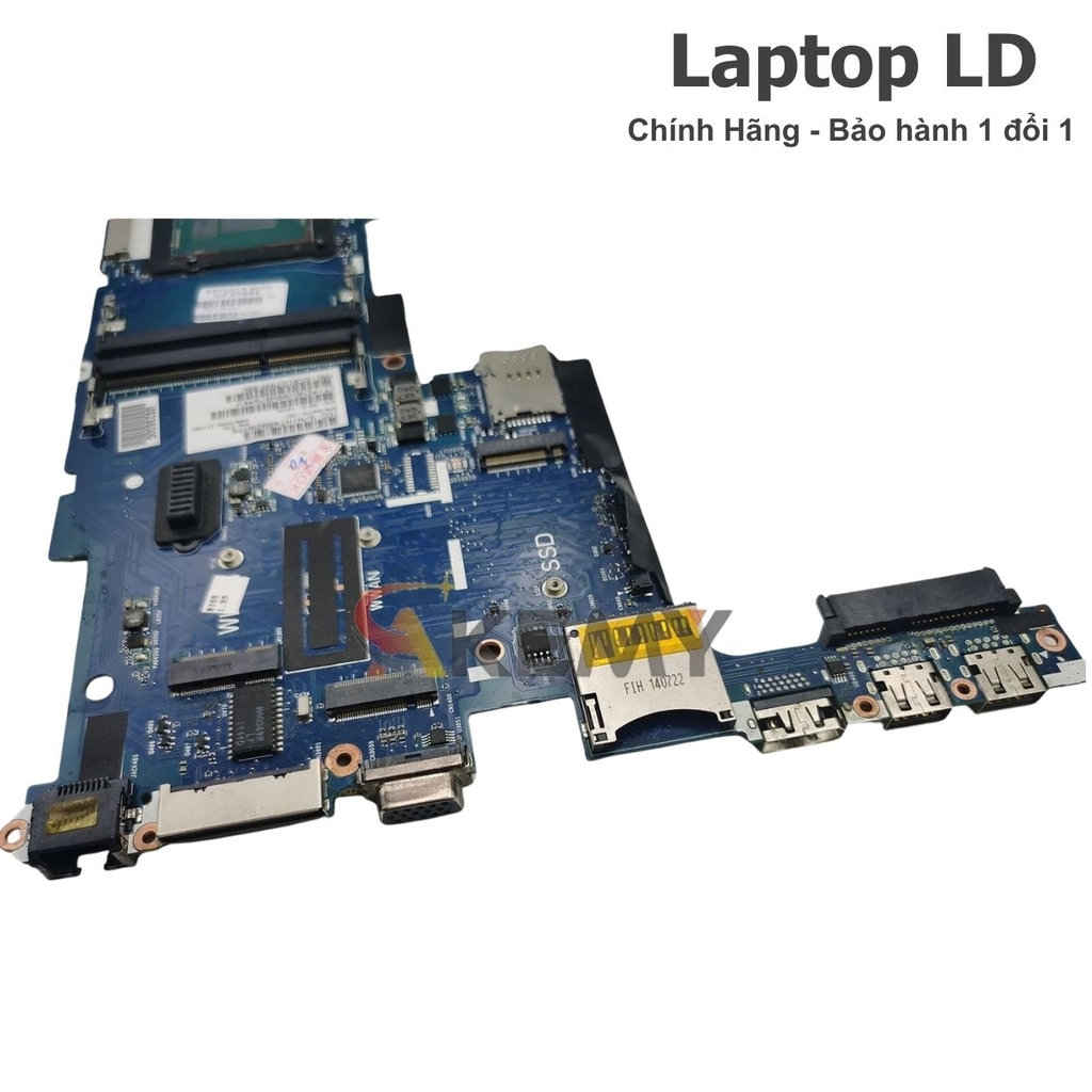 Main HP EliteBook 9480M CPU I5-4310U 6050A2648201 Chính Hãng, BH 1 Đổi 1