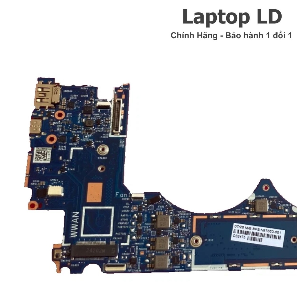 Main HP Elitebook X360 1040 G11 | CPU Ultra 7 165H | 6050A3531301-MB-AO1