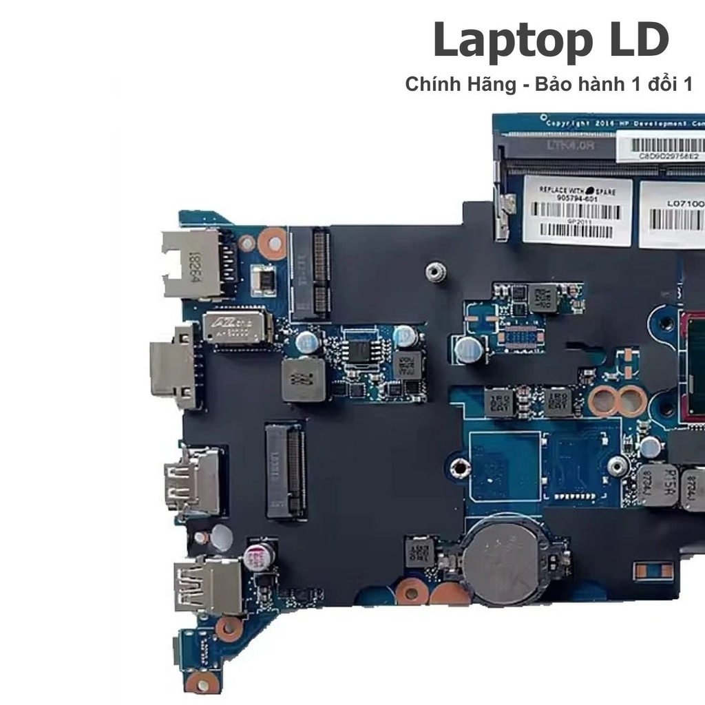 Main HP ProBook 430 G4 / 440 G4 CPU I5-7200U DA0X81MB6E0 Chính Hãng, BH 1 Đổi 1