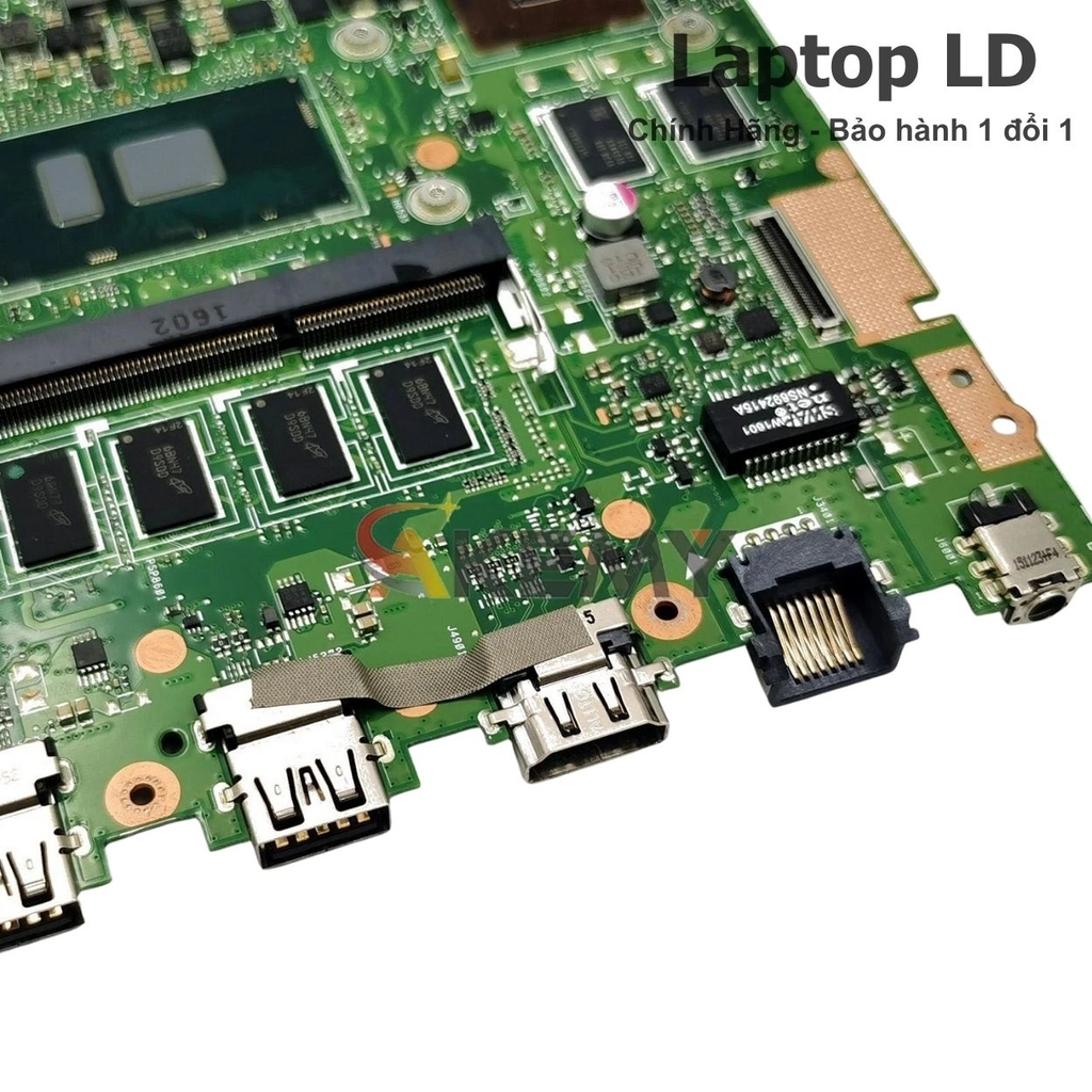 Main K401UB / A404U / K401UQK / U4000 CPU i5-7200U Chính Hãng, BH 1 Đổi 1