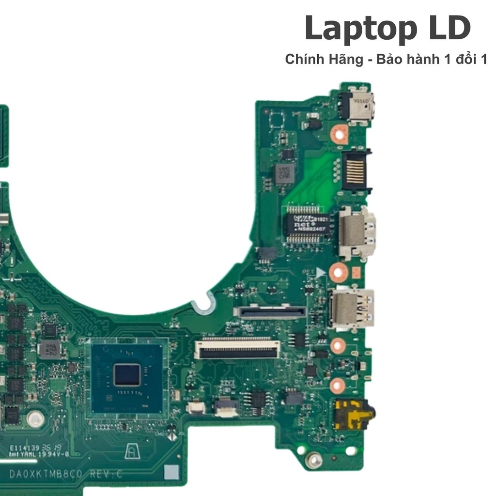 Main Asus X571GT | R571GT | A571GT | CPU i7-9750H DAOXKTMB8CO REV : C